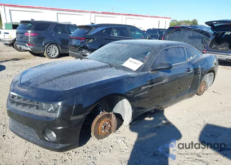 2011 Chevrolet Camaro 2Ss from USA, damaged, VIN 2G1FK1EJXB9199135